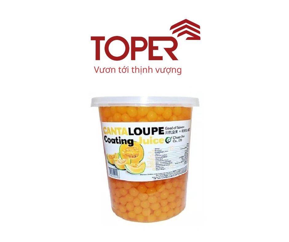 Popping Đài Loan vị dưa lưới 3.2 kg 