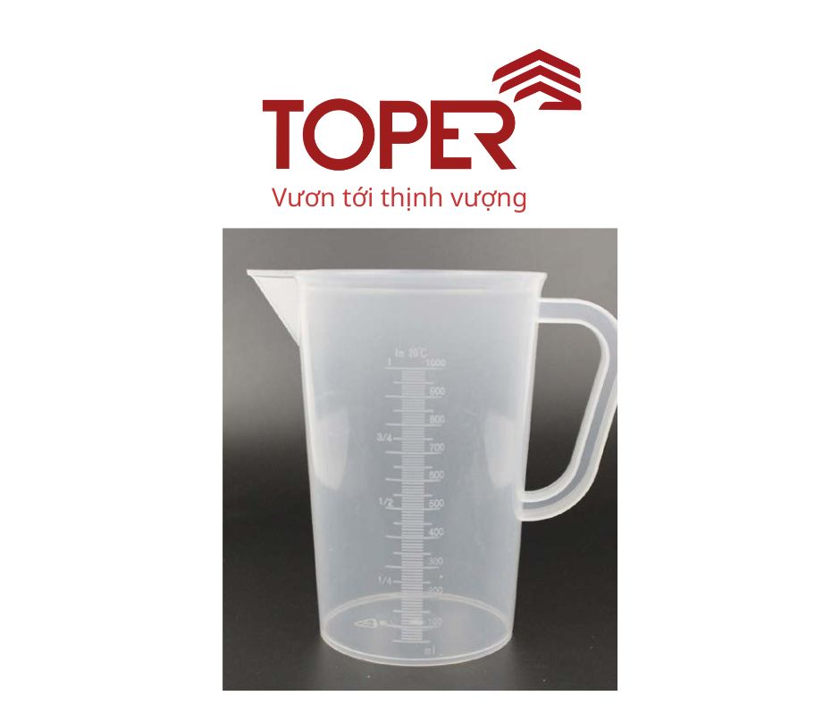 Ca nhựa 1000ml