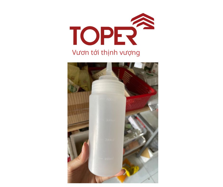 Chai sốt nhựa 480ml