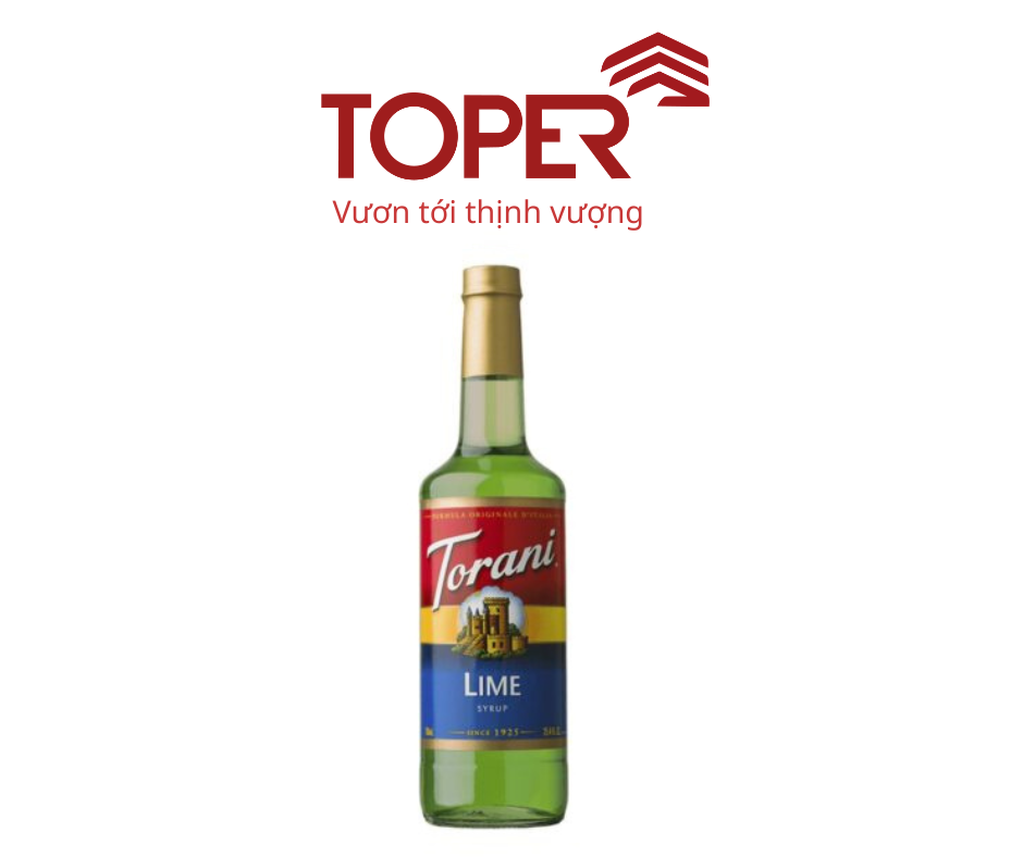 Siro Chanh Xanh Torani – Torani Lime Syrup