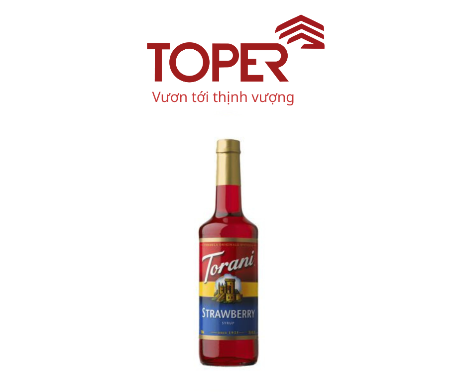 Siro Dâu Torani – Torani Strawberry Syrup