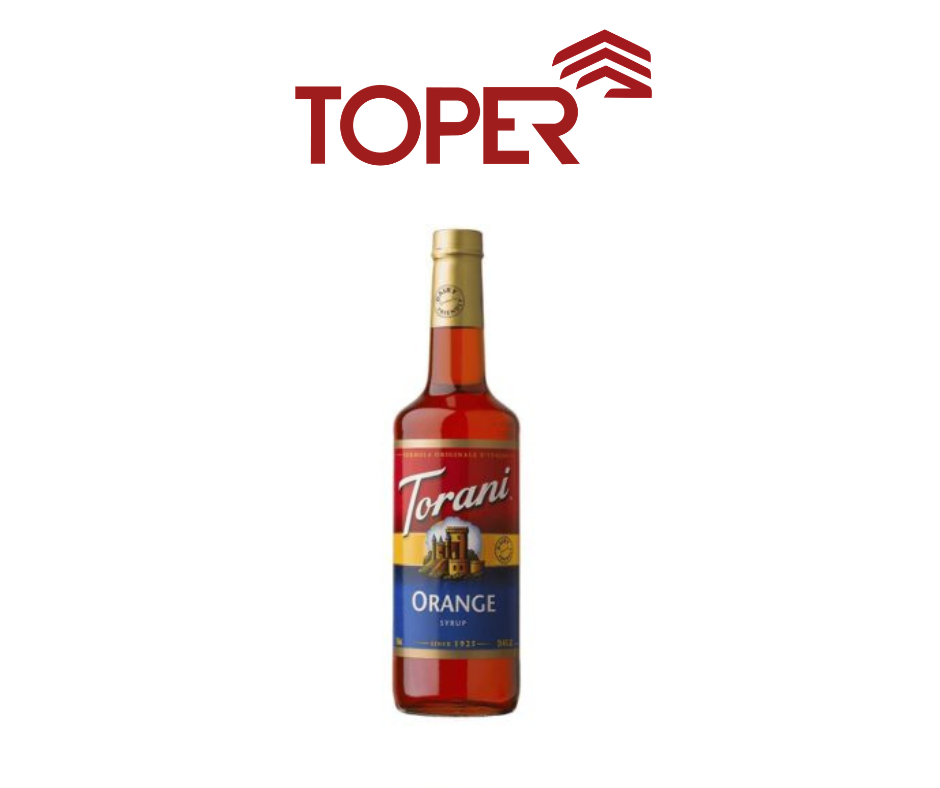 Siro Cam Torani – Torani Orange Syrup