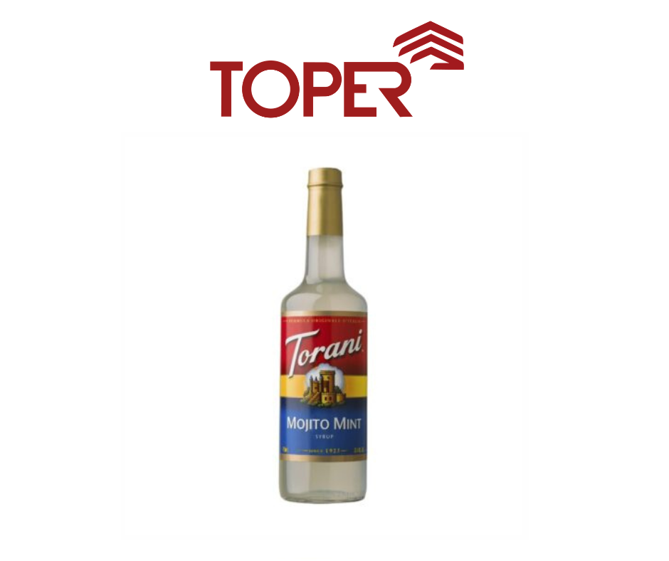 Siro Bạc Hà Chanh Torani – Torani Mojito Mint Syrup