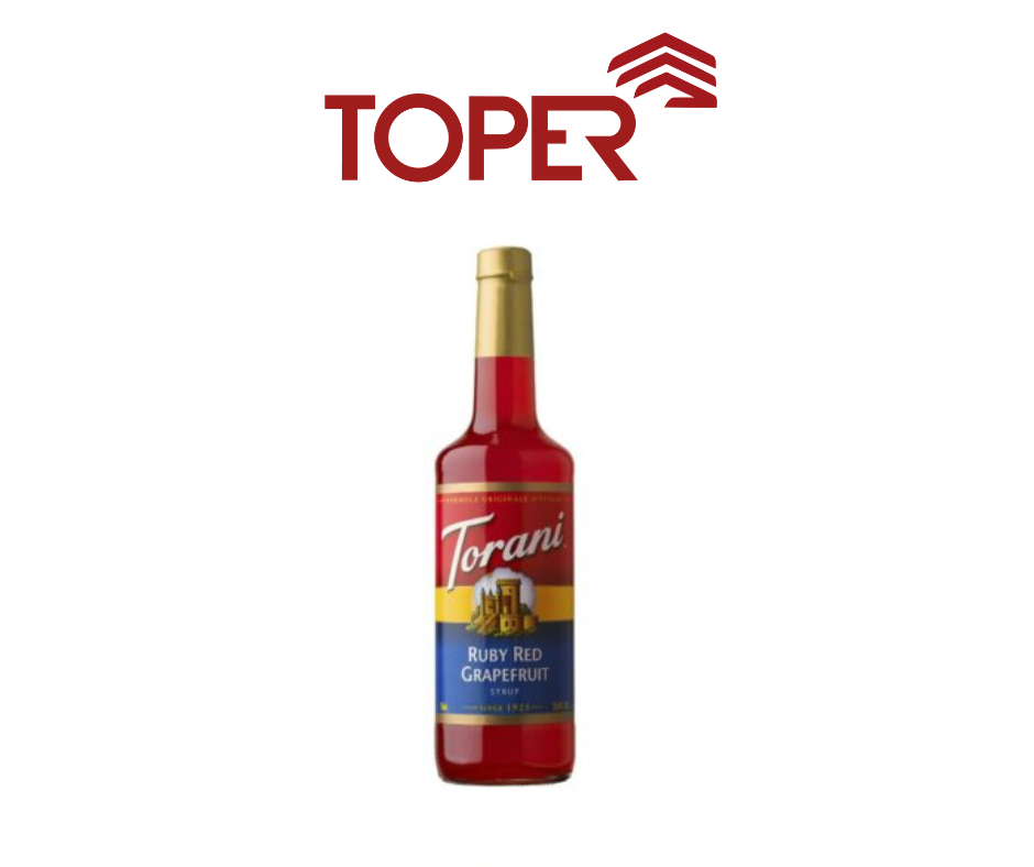 Siro Bưởi Hồng Torani – Torani Ruby Red Grapefruit Syrup
