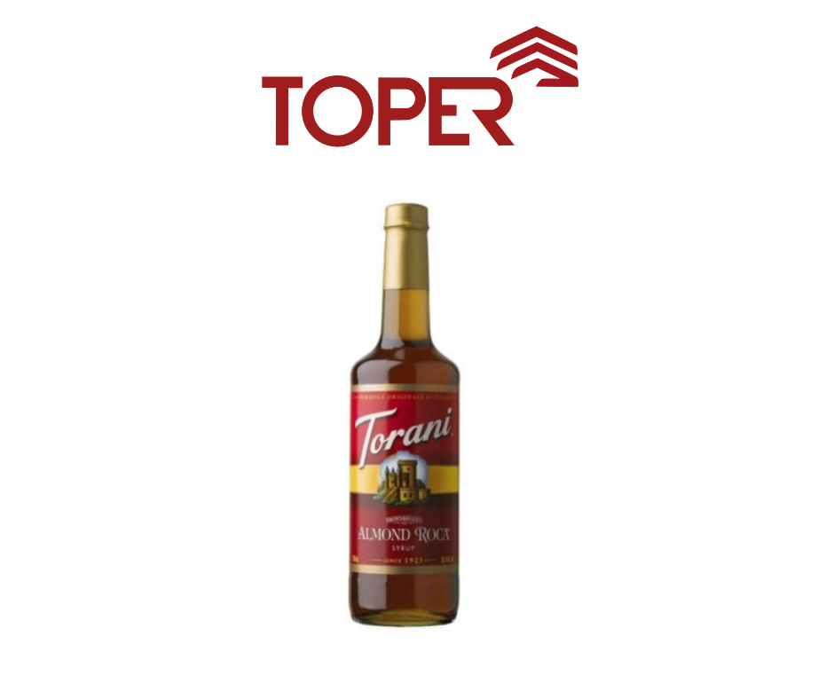 Siro Hạnh Nhân Torani – Torani Almond Roca Syrup