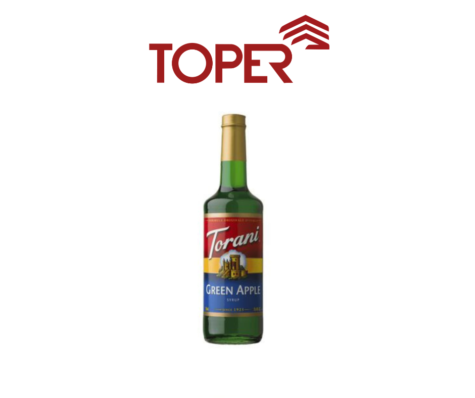 Siro Táo Xanh Torani – Torani Green Apple Syrup