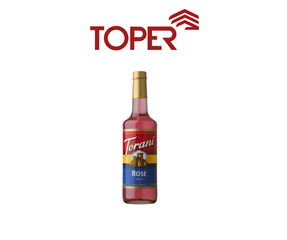 Siro Hoa Hồng Torani – Torani Rose Syrup