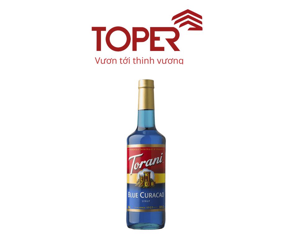 Siro Blue Curacao Torani – Torani Blue Curacao Syrup