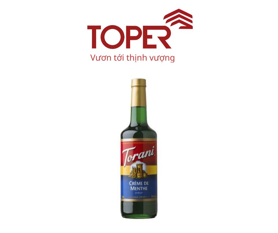 Siro Bạc Hà Xanh Torani – Torani Crème De Menthe Syrup