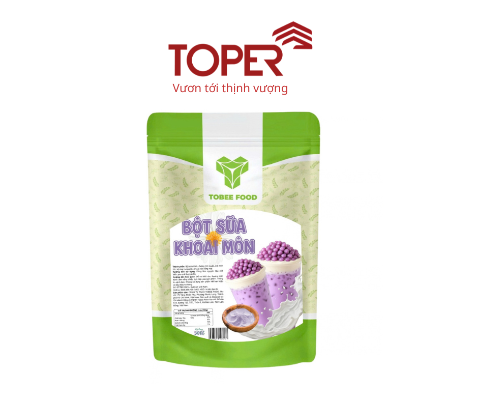 Bột sữa khoai môn Tobee