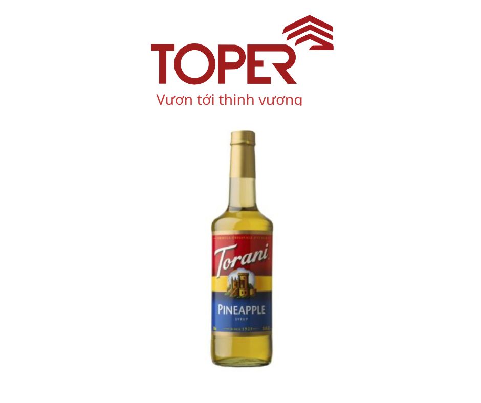 Siro Thơm Torani – Torani Pineapple Syrup
