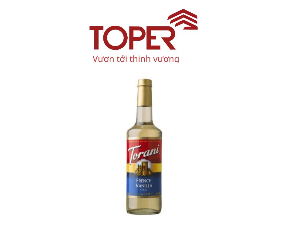 Siro Vani Torani – Torani Vanilla Syrup