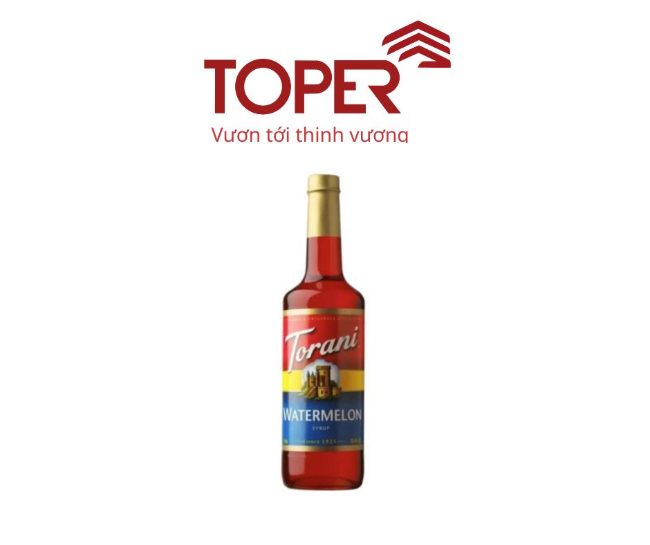 Siro Dưa Hấu Torani – Torani Watermelon Syrup