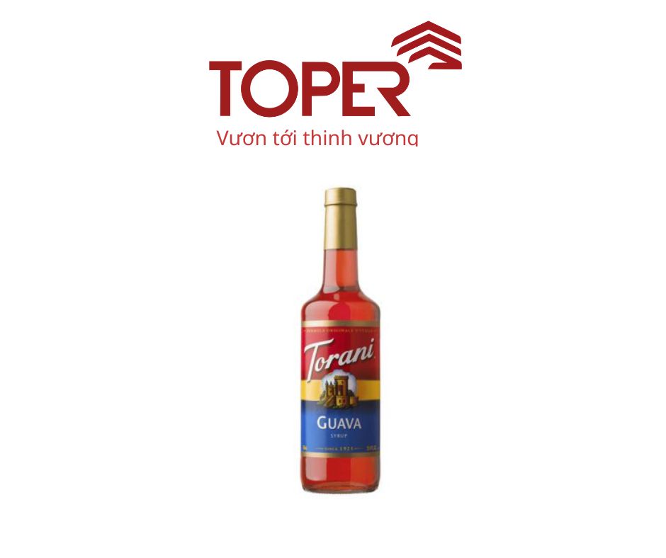 Siro Ổi Hồng Torani – Torani Guava Syrup