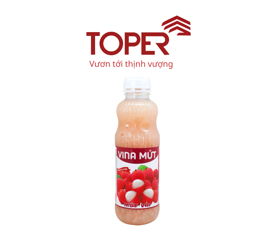Mứt vải Vina 