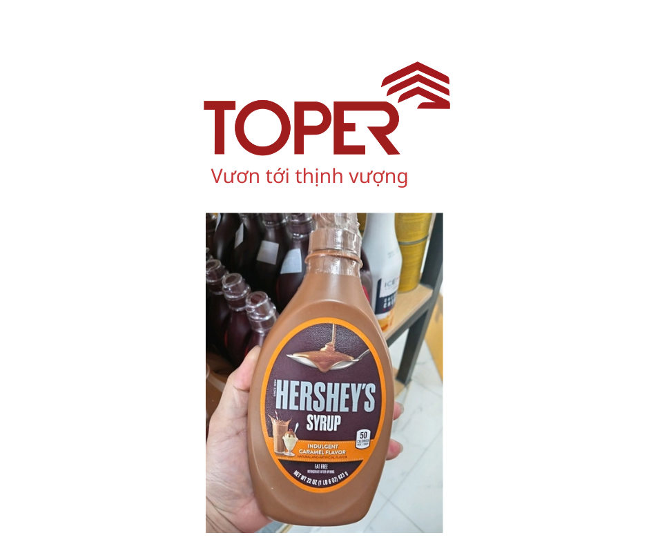 Sốt Hershey's Caramel 680kg