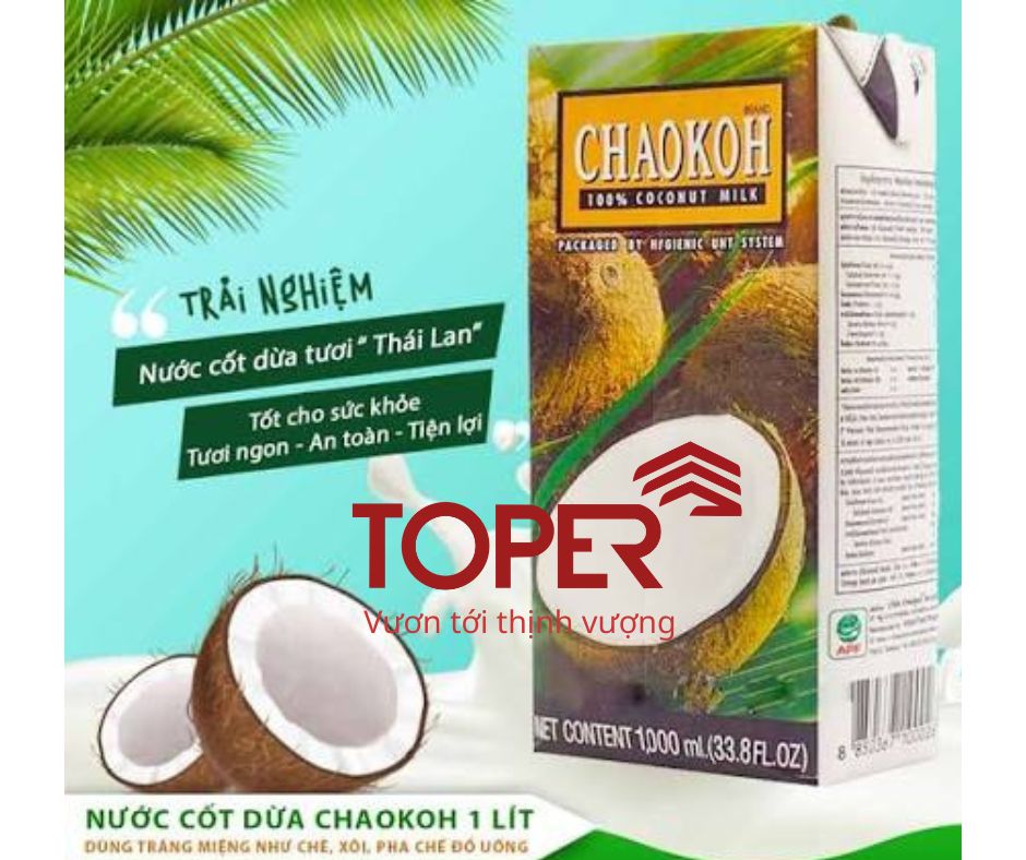 Cốt dừa Thái Lan lit