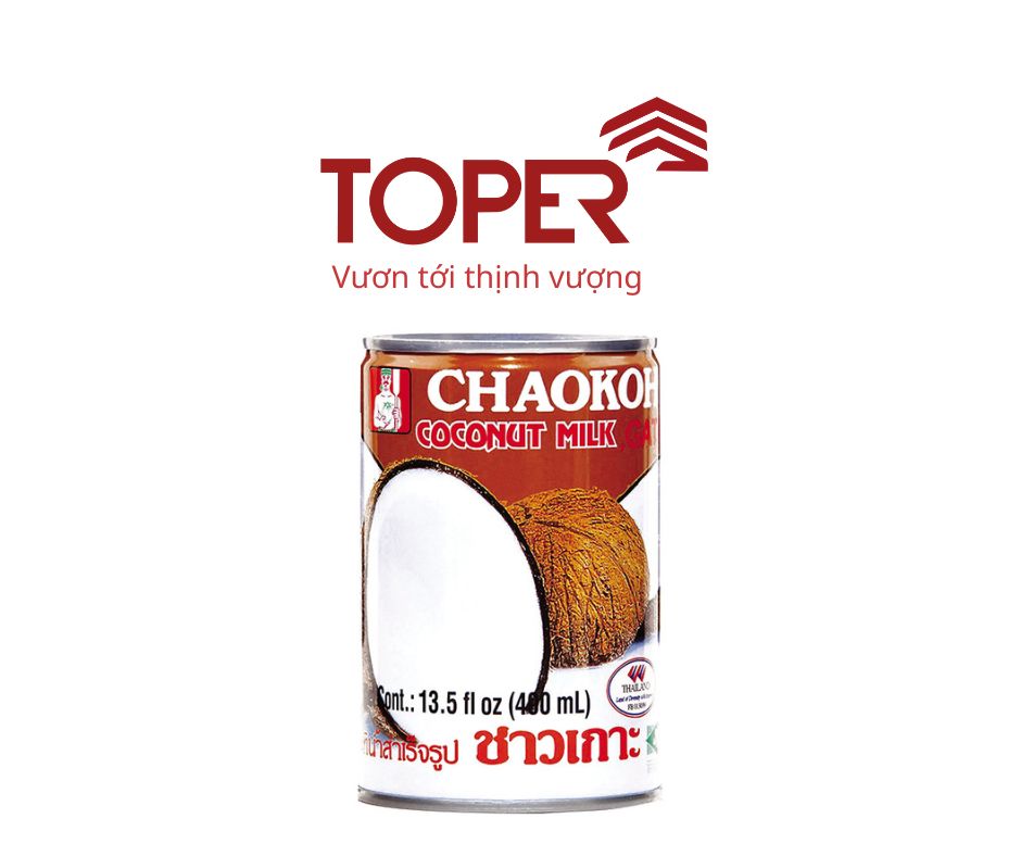 Cốt dừa Thái lon 400ml