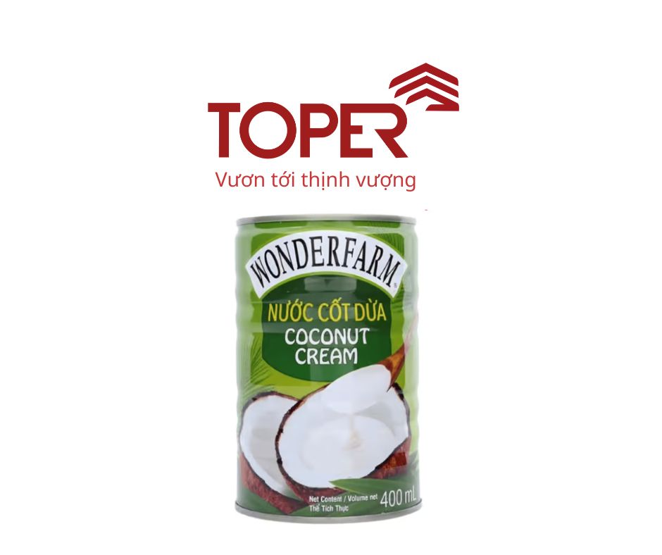 Cốt dừa Wonder Farm