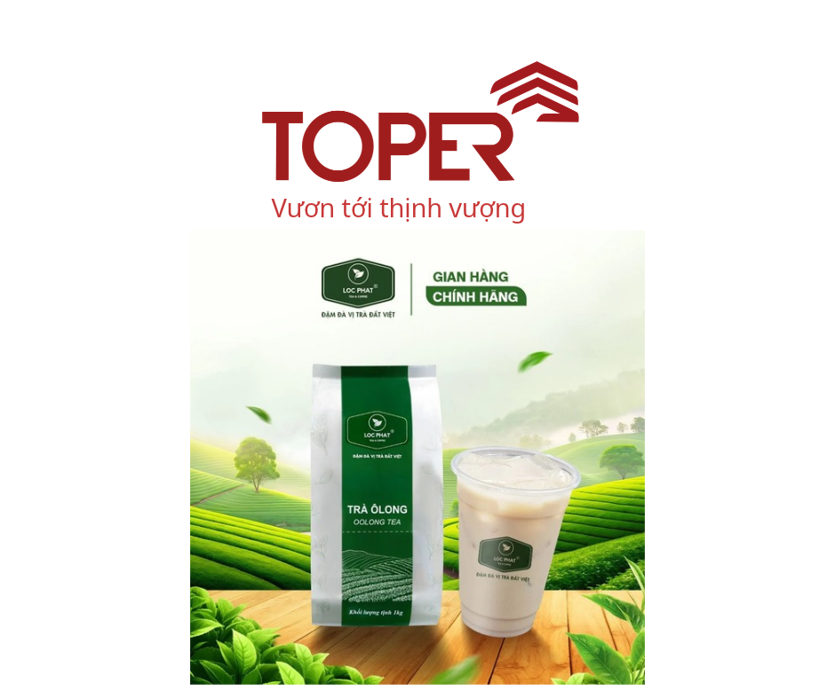 Trà Oolong lộc phát