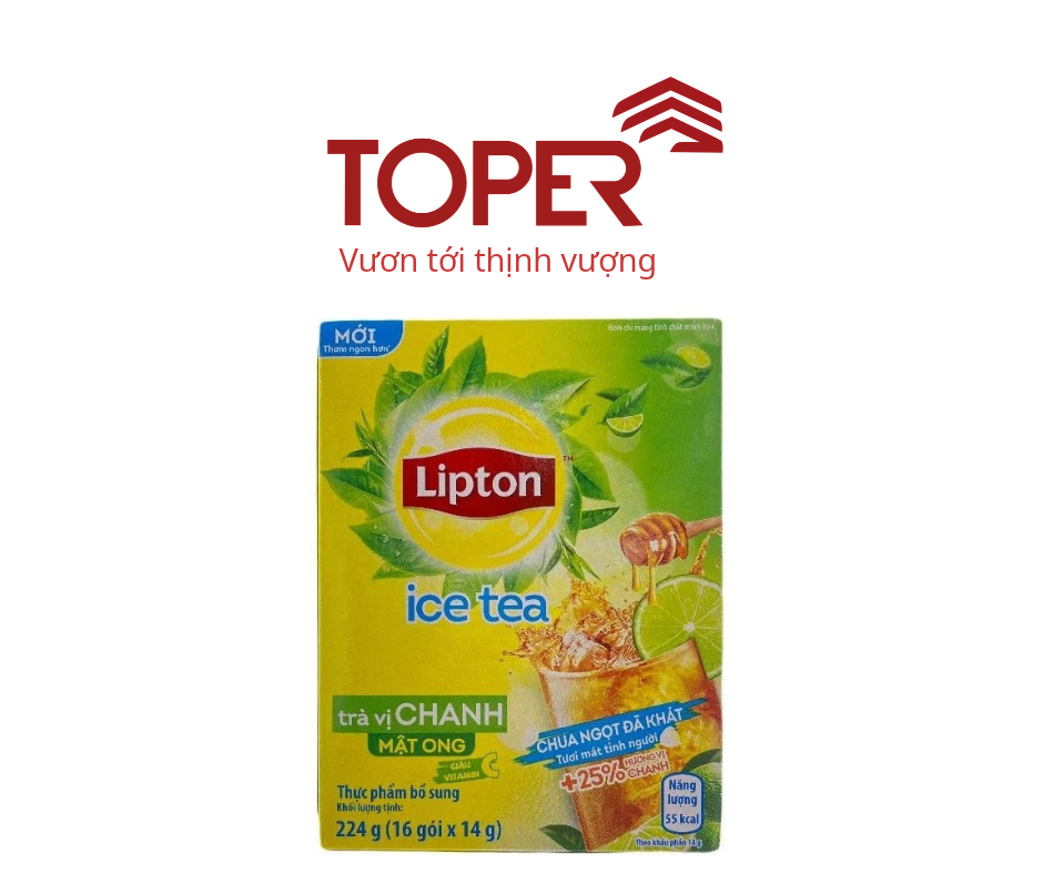 Trà Lipton chanh hòa tan