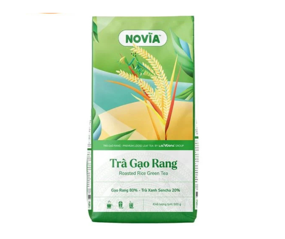 Trà gạo rang 500gr