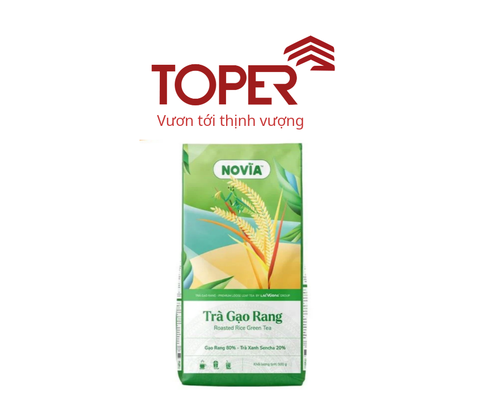 Trà gạo rang 500gr