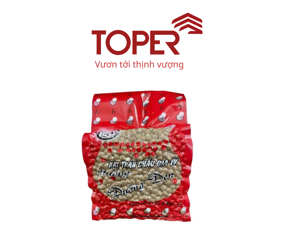 Trân châu nấu Gia Uy đen 2kg
