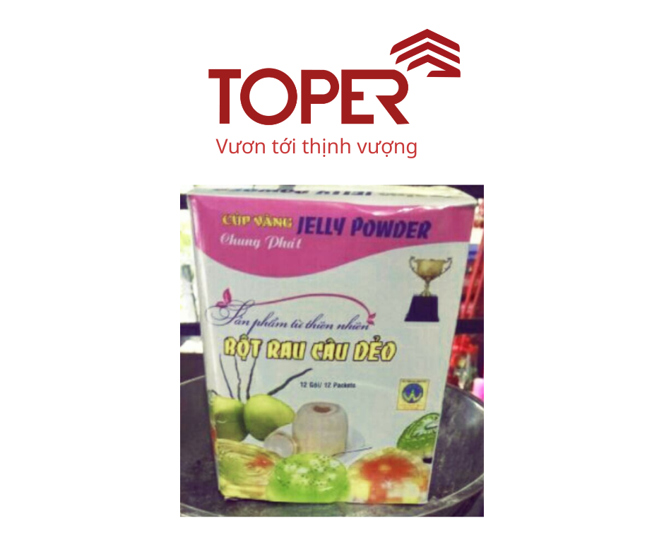 Bột rau câu Jelly Chung Phát