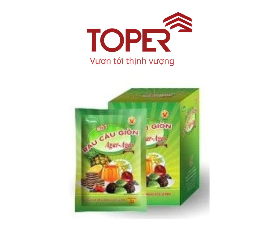 Bột rau câu giòn Agar
