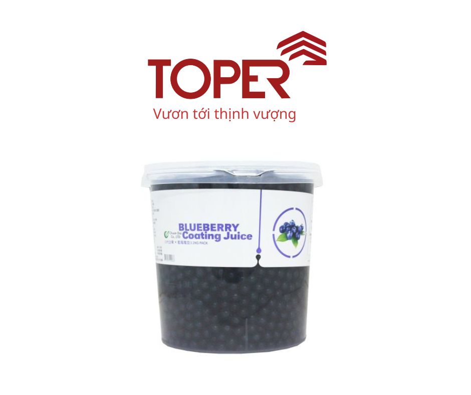 Popping Đài Loan vị việt quất 3.2 kg 