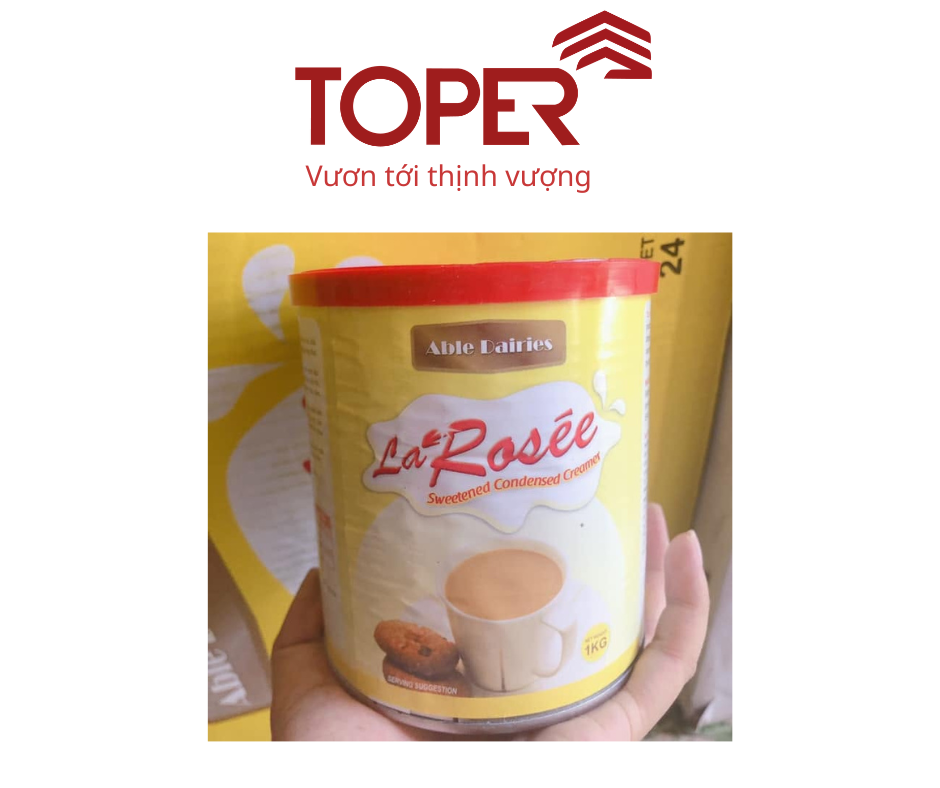 Sữa đặc cao cấp LaRosee