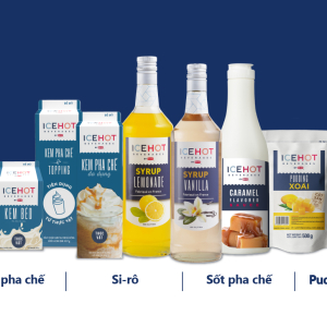 ICEHOT by Rich’s – Thổi bùng tinh thần sáng tạo, mở ra cơ hội mới cho ngành pha chế