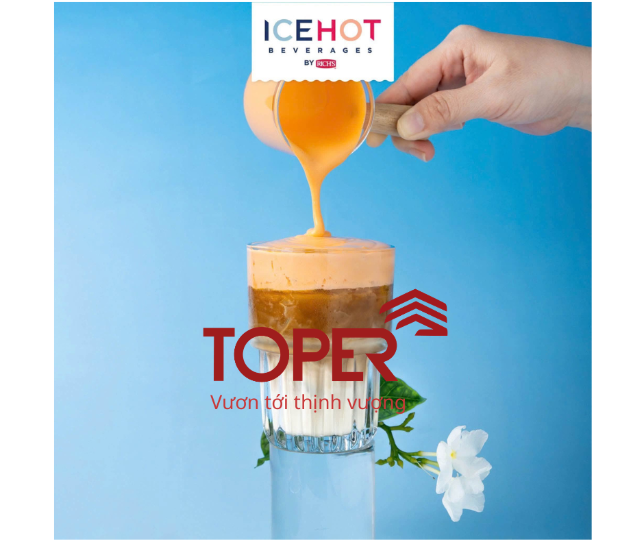 Làm mới Menu quán của bạn với 5 công thức cà phê đa tầng đẹp mắt cùng ICEHOT Vietnam